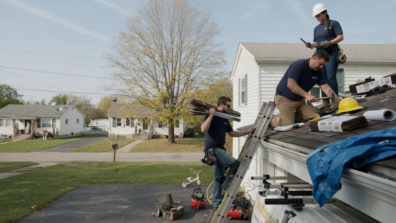Local Roofing Contractors in Leeds, ND near me